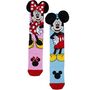 Lustige Mickey & Minnie Socken Bunt mit 3D-Effekt f�r Kinder und Erwachsene