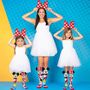 Lustige Mickey & Minnie Socken Bunt mit 3D-Effekt f�r Kinder und Erwachsene