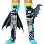 Lustige Batman Socken Superheld mit 3D-Umhang f�r Kinder und Erwachsene