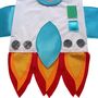Raketen Kost�m Aero Space Weltraum f�r Kinder