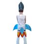 Raketen Kost�m Aero Space Weltraum f�r Kinder