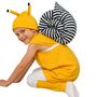 Schnecken Kost�m Fine mit Schneckenhaus f�r Kinder