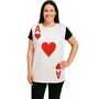Spielkarten Kost�m-Set Herz ist Trumpf Dame K�nig & 4 x Ass f�r Erwachsene