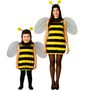 Bienen Kost�m Bzarella mit Fl�geln & F�hlern f�r Kinder