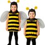 Bienen Kost�m Bzarella mit Fl�geln & F�hlern f�r Kinder