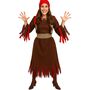 Hexen Kost�m Hexe vom Feuerwald f�r Damen
