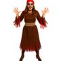 Hexen Kost�m Hexe vom Feuerwald f�r Damen