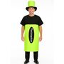 XXL Textmarker Kost�m Stift Neon-Gr�n f�r Erwachsene