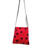 Marienk�fer Handtasche Tier Tasche Rot Schwarz gepunktet f�r Damen