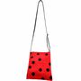 Marienk�fer Handtasche Tier Tasche Rot Schwarz gepunktet f�r Damen