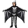 Flugsaurier Kost�m Halloween Dino-Skelett Pterodactylus Fl�gelfinger f�r Kinder