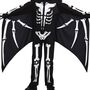 Flugsaurier Kost�m Halloween Dino-Skelett Pterodactylus Fl�gelfinger f�r Kinder