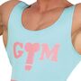 Aerobic Anzug Pump & Protz Retro Gymnastikanzug 80er f�r Herren