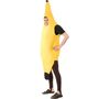 Bananen Kost�m Der gro�e Gelbe Freches Bananarama f�r Herren