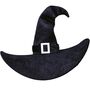 XXL Hexenhut Black Witch Schwarz Halloween f�r Damen
