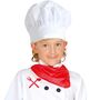 Koch M�tze Wei� Kochhaube Culinar f�r Kinder
