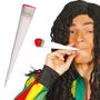 XXL Fake-Joint 23 cm lang High Five Reggae Kost�m-Zubeh�r f�r Erwachsene