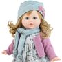 Puppe Hannah 42 cm mit langen Haaren Schlafaugen & Weichk�rper f�r Kinder