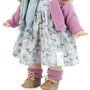 Puppe Hannah 42 cm mit langen Haaren Schlafaugen & Weichk�rper f�r Kinder
