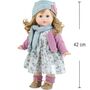 Puppe Hannah 42 cm mit langen Haaren Schlafaugen & Weichk�rper f�r Kinder