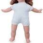 Puppe Ria 42 cm mit langen braunen Haaren Schlafaugen & Weichk�rper f�r Kinder