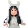 Puppe Sia Misaki 30 cm mit langen schwarzen Haaren und Vinylk�rper f�r Kinder