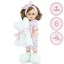 Puppe Anna Pyjama-Party 40 cm mit langen Haaren & Vinylk�rper f�r Kinder