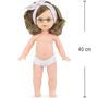 Puppe Anna Pyjama-Party 40 cm mit langen Haaren & Vinylk�rper f�r Kinder