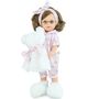 Puppe Anna Pyjama-Party 40 cm mit langen Haaren & Vinylk�rper f�r Kinder