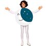 Planeten Kost�m Mond Tr�umender Halbmond Mondlicht f�r Kinder