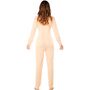 Ganzk�rperanzug Beige Bodysuit Langarm Kost�m-Unterzieher f�r Erwachsene