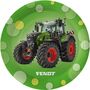 Fendt Traktor Party-Set Landmaschine Party-Deko 65-Teile Trekker Geburtstag