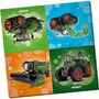 Fendt Traktor Party-Set Landmaschine Party-Deko 65-Teile Trekker Geburtstag