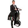 Vespa Kost�m Ciao Bella Scooter Roller Paarkost�m f�r Erwachsene