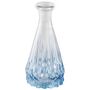 Mini Vase Alexandrin Glasvase 10,7 cm Farbverlauf Blau Tisch-Deko
