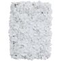 Blumenpaneel wei�e Hortensien 60 x 40 cm Wand-Deko Hochzeit Geburtstag
