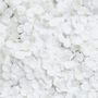 Blumenpaneel wei�e Hortensien 60 x 40 cm Wand-Deko Hochzeit Geburtstag
