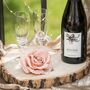 Baumscheibe Herzform Rustikales Holzherz 23 cm Tischdeko Hochzeit Geburtstag