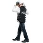 Polizei Kost�m Polizeiweste Schwarz f�r Kinder