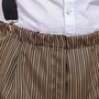 Knickerbocker Hosen Braun gestreift 20er Jahre f�r Herren