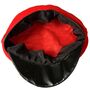 Schaffner M�tze Rot mit schwarzer Blende Lokf�hrer-M�tze f�r Kinder