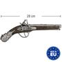 Piraten Pistole 28 cm Steinschlosspistole Musketier ohne Knall