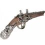 Piraten Pistole 28 cm Steinschlosspistole Musketier ohne Knall