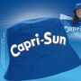 Capri Sun Fischerhut Blau KW 60 cm Lizenz-Hut f�r Erwachsene