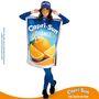 Capri Sun Fischerhut Blau KW 60 cm Lizenz-Hut f�r Erwachsene