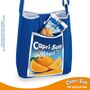 Capri Sun Handtasche Getr�nk Capri Sonne Orange Tasche f�r Erwachsene