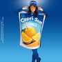 Capri Sun Kost�m Leckeres Getr�nk Capri Sonne Orange inkl. Hut f�r Erwachsene