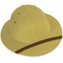 Tropenhelm Dschungel Hut Safari Forscher KW 58 cm Beige f�r Erwachsene