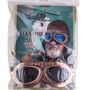Aviator Set Retro Vintage Pilotenm�tze mit Fliegerbrille f�r Erwachsene