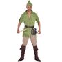 Robin Hood Kost�m Mittelalter Waldl�ufer LARP f�r Herren 